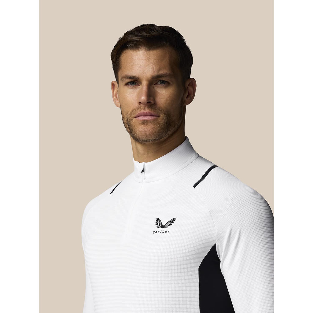 1/4 Zip Long Sleeve Top  training