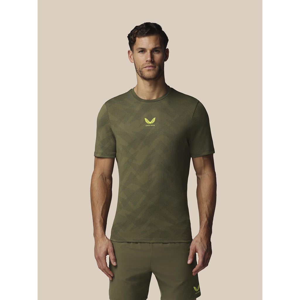 Engineered Short Sleeve T-shirt training