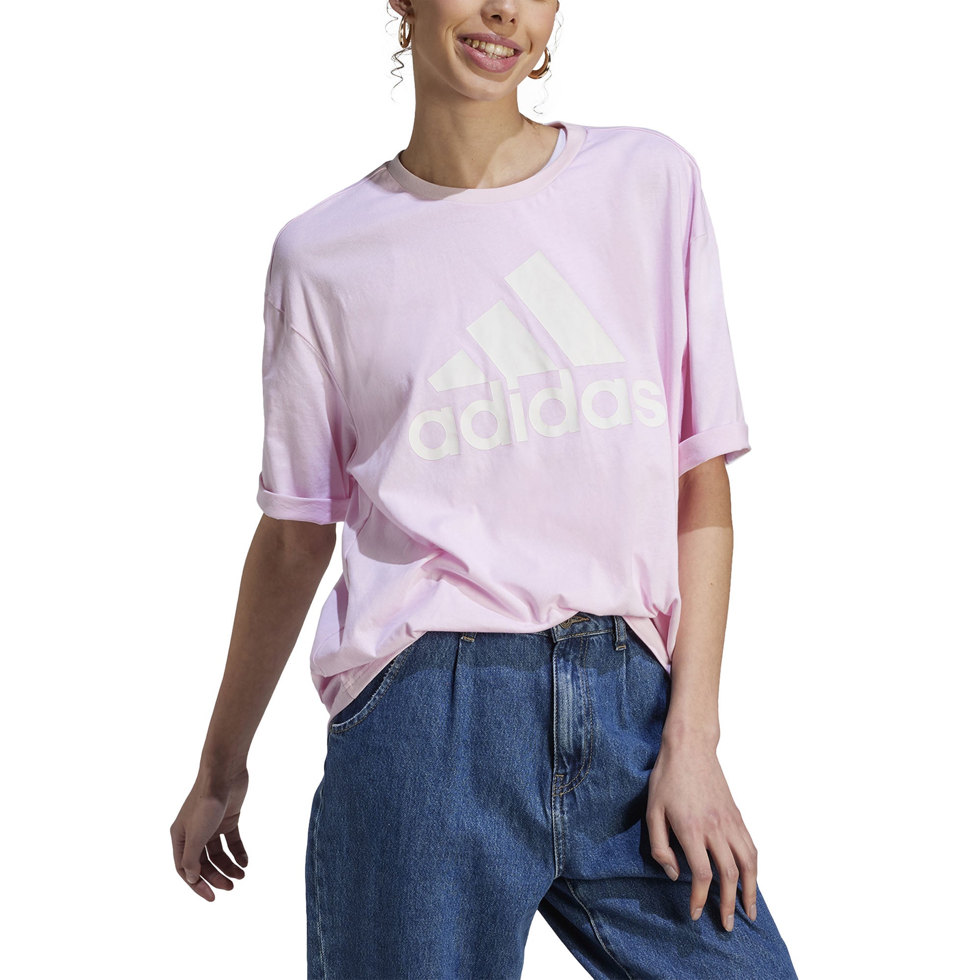 Essentials Big Logo BF shirt