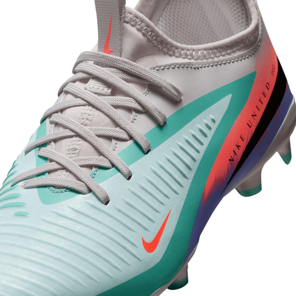 United Jr. Phantom 6 Low Academy Voetbalschoenen voor kids (meerdere ondergronden)