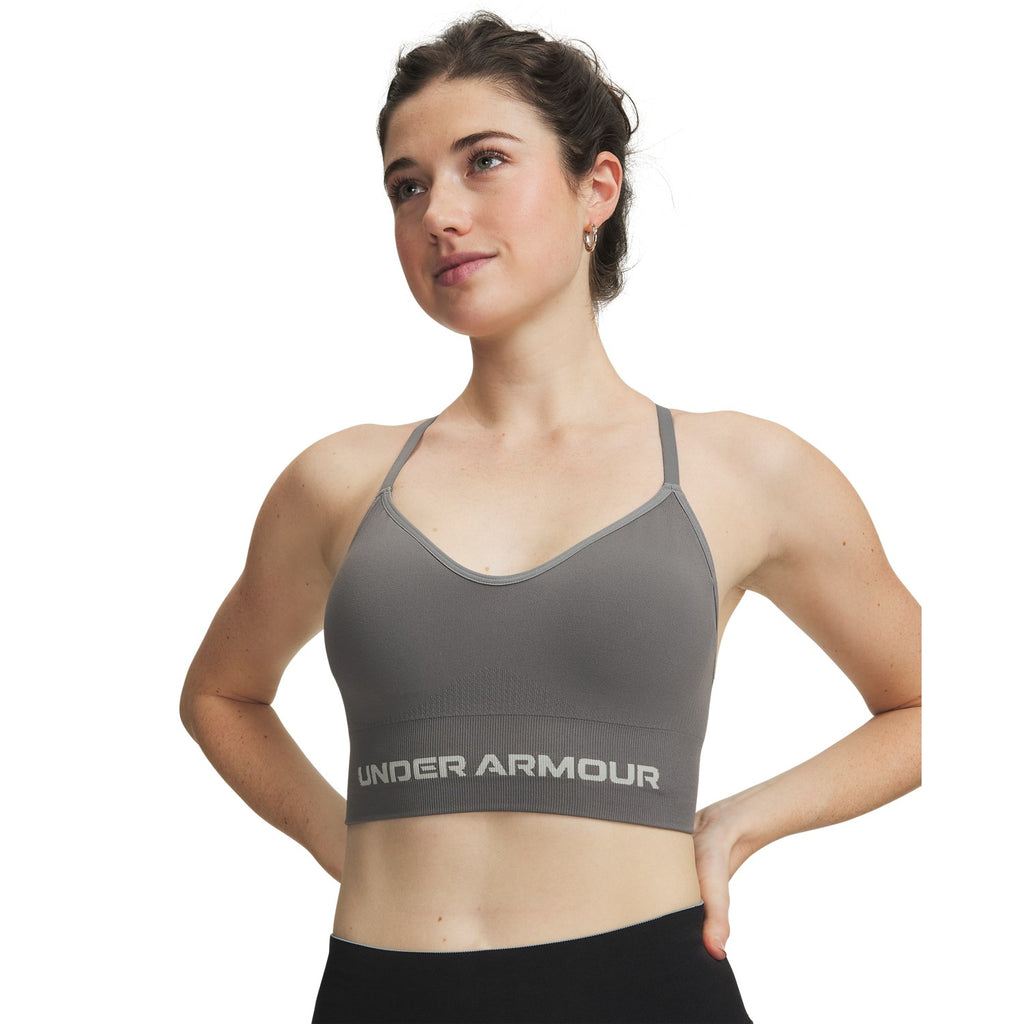 vanish seamless low bra-grn