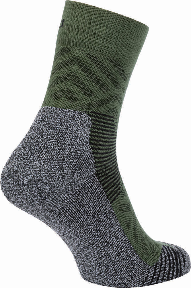 Socks Micro Crew Ceramicool Hike Graphic