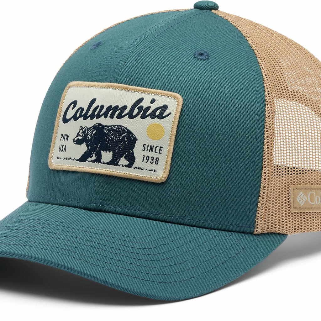 columbia mesh snap back pet