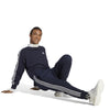 Essentials French Terry Tapered Cuff 3-Stripes broek