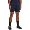 ua m's ch. knit short-nvy