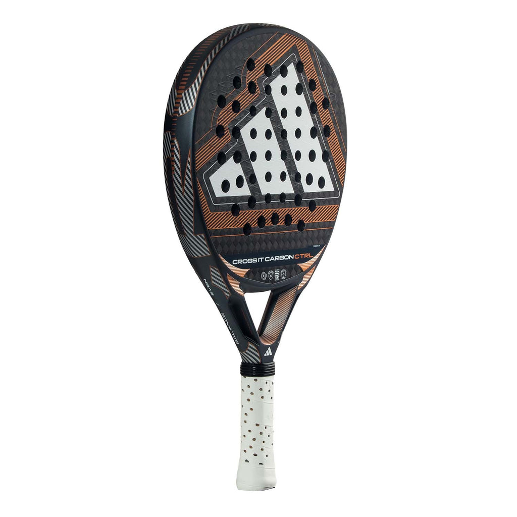 Cross It Carbon Ctrl 2026 padel racket