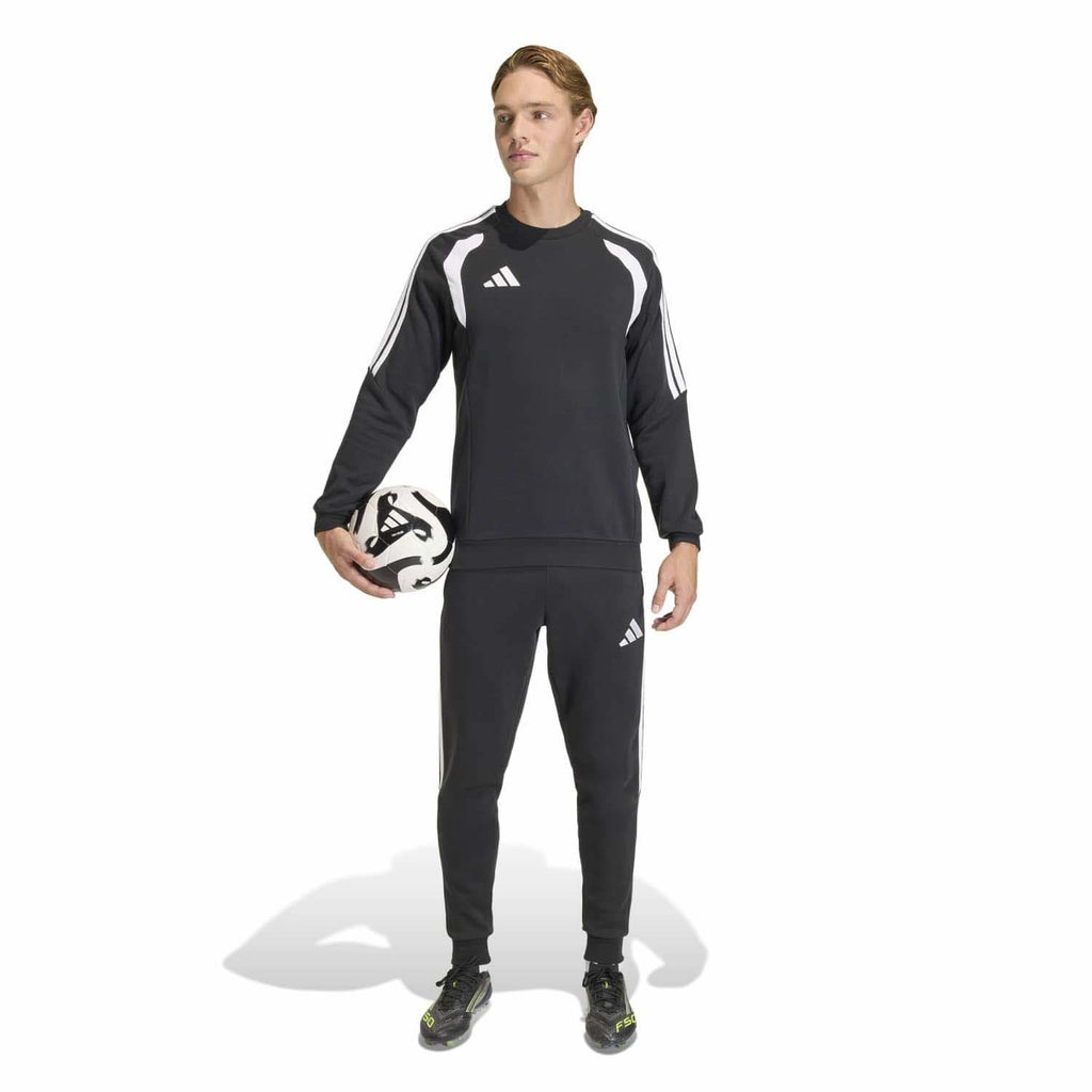 Tiro 26 League Crew Neck Voetbal Trainingsshirt Lange Mouw