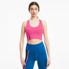 mid impact long line bra
