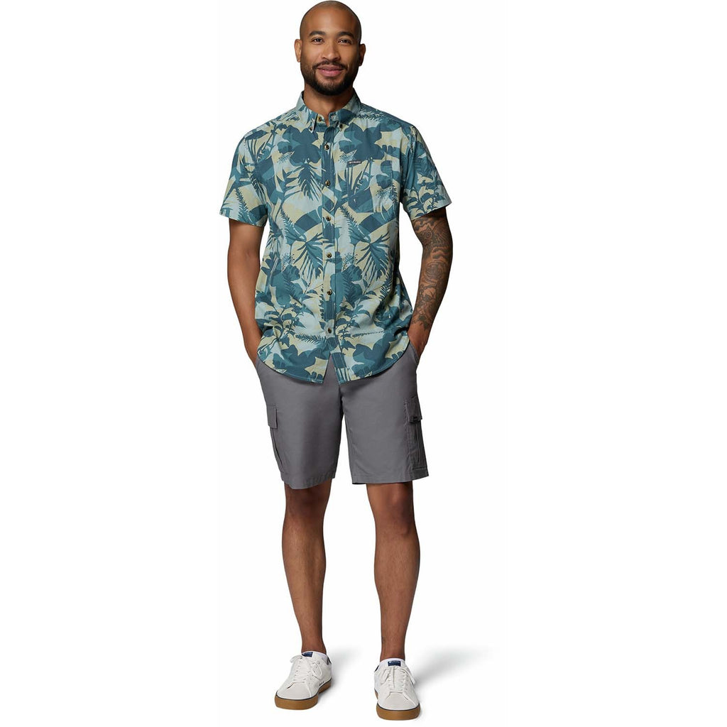 rapid rivers printed T-shirt