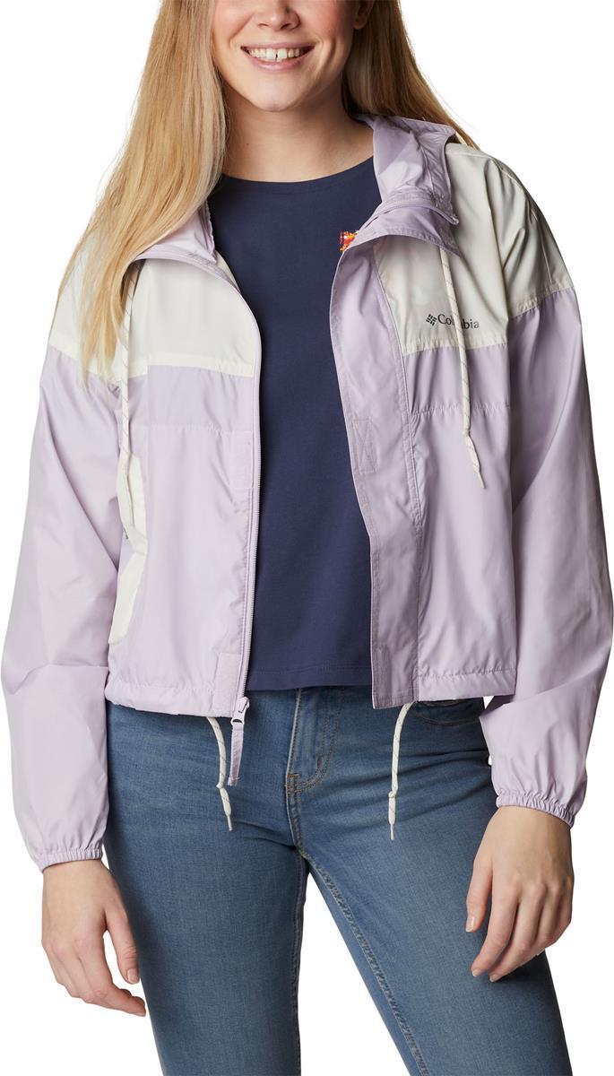 Flash Challenger Cropped Windbreaker