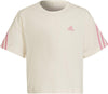 Organic Cotton Future Icons Sport 3-Stripes Loose shirt