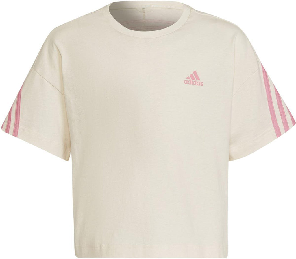 Organic Cotton Future Icons Sport 3-Stripes Loose shirt