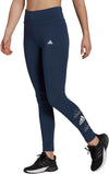 Essentials Stacked Logo High-Rise Legging