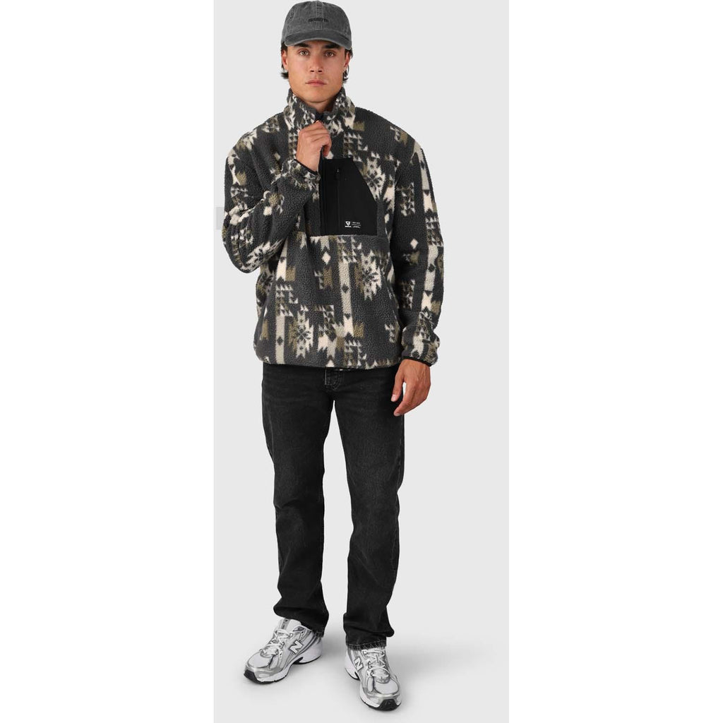 Kelstyn-print Men Fleece