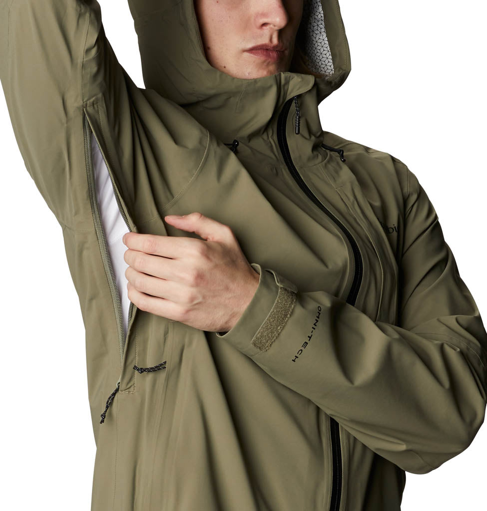Omni-Tech Ampli-Dry softshelljack