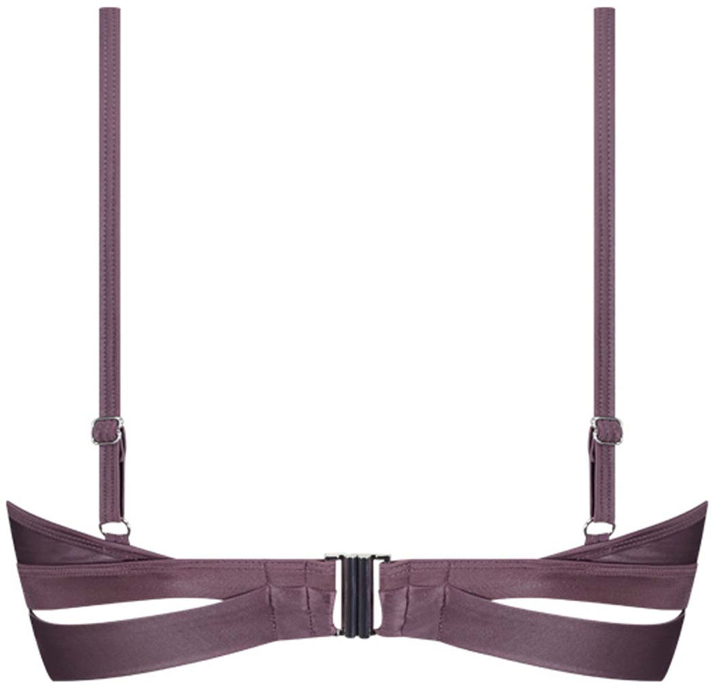 Plum Twist bikinitop