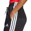 Essentials 3-Stripes Open-Hem French Terry Broek