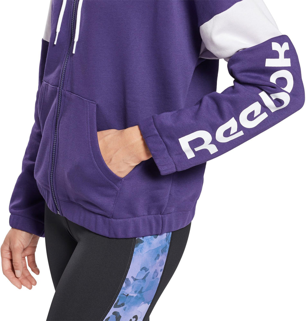 Te Linear Logo Ft Fullzip
