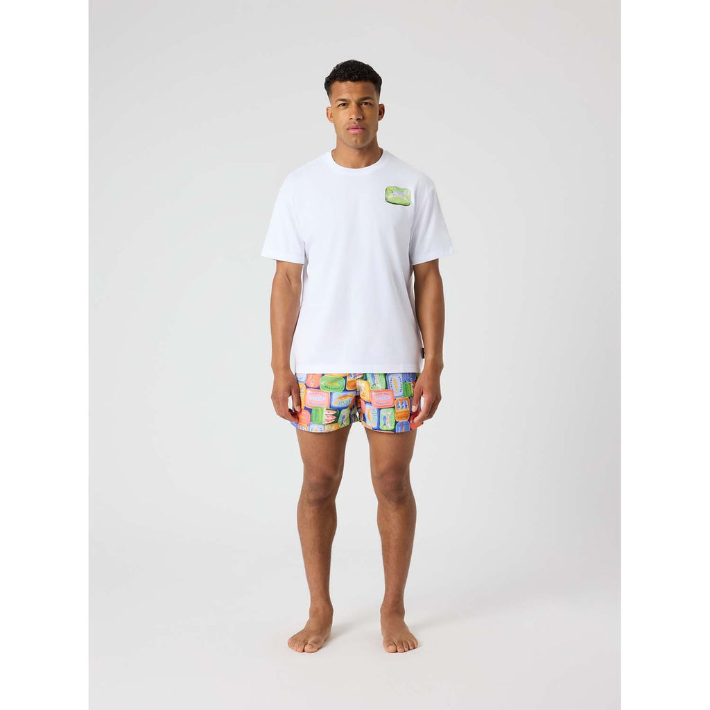 relaxed printed t-shirt