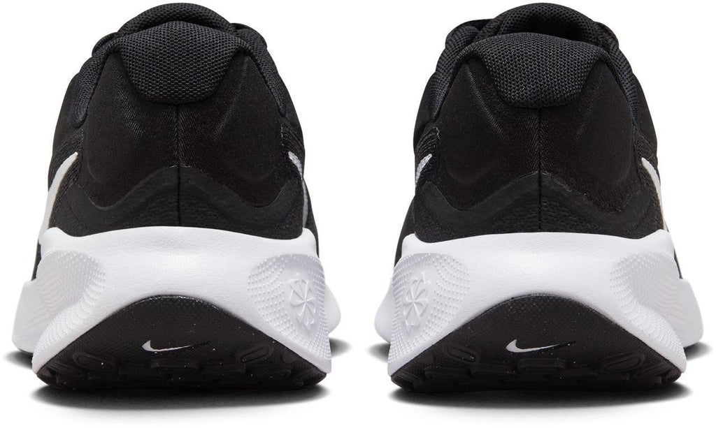 Nike Revolution 7 Women's Road Runn, BLACK/METALLIC GOLD-WHITE-DK SMOKE, 11.5