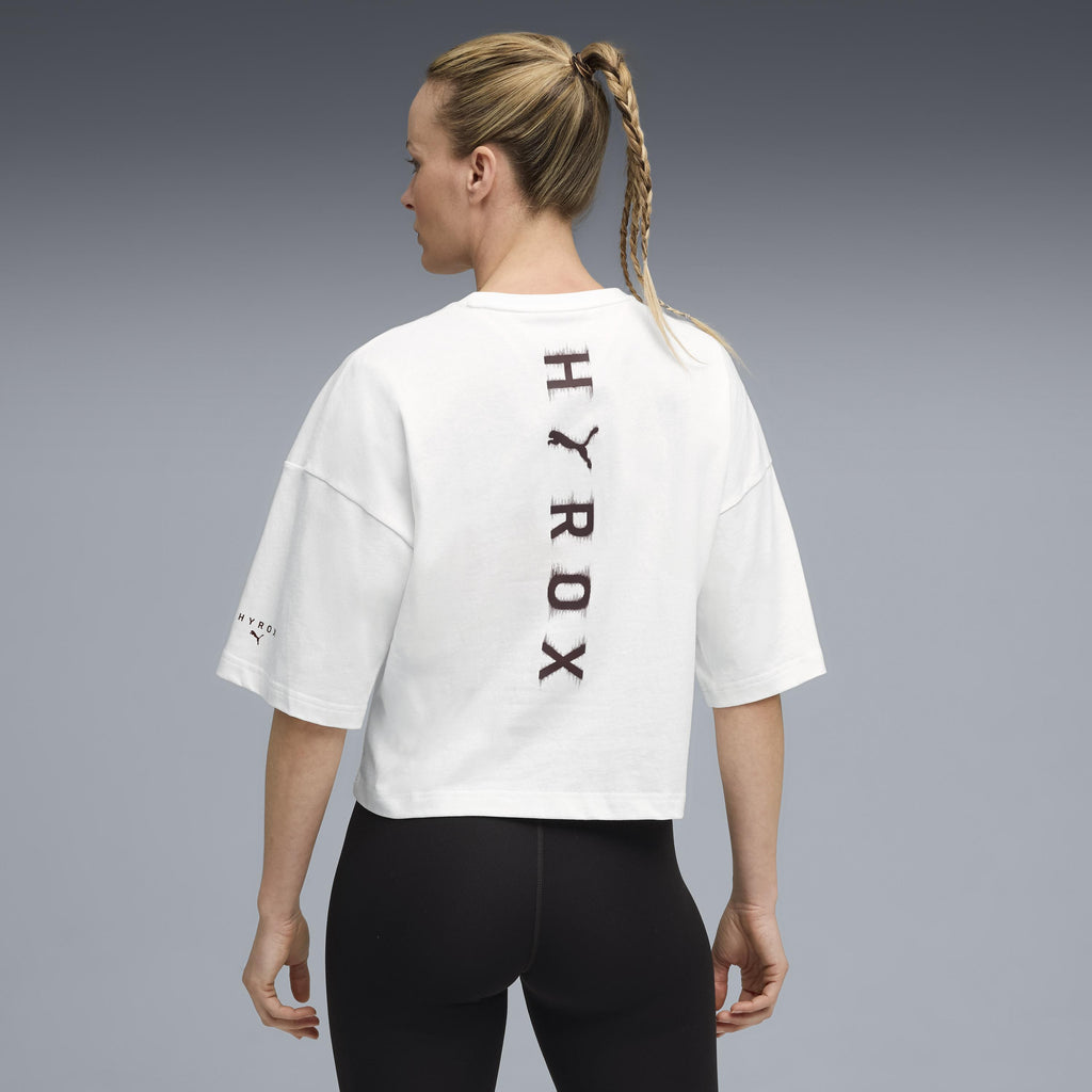 Puma X Hyrox Cropped Lifestyle t-shirt