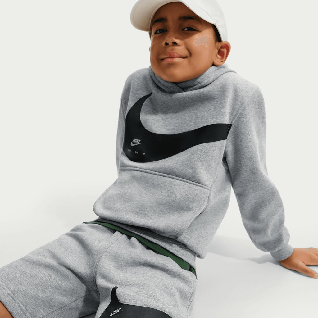 Sportswear Club Big Kids' Fren Shorts
