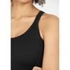 connie w padded sports bra top