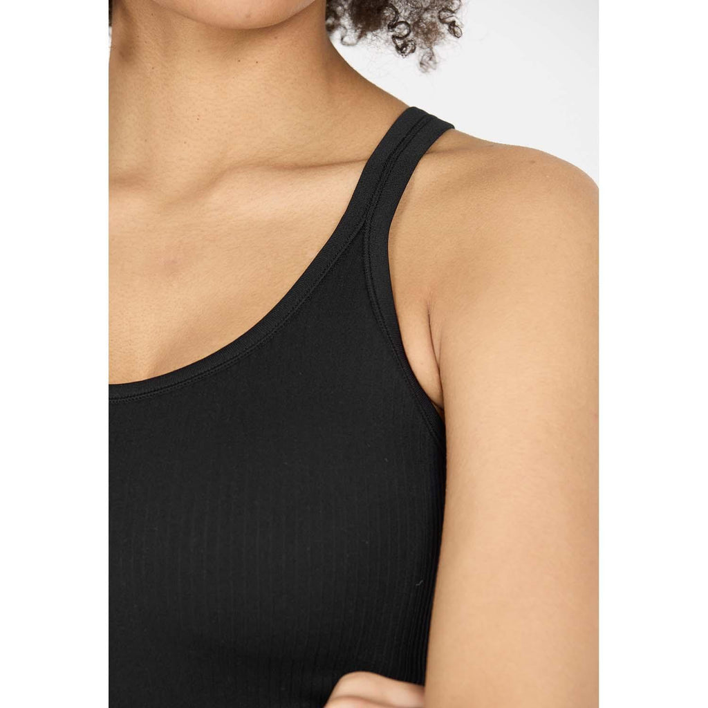 connie w padded sports bra top
