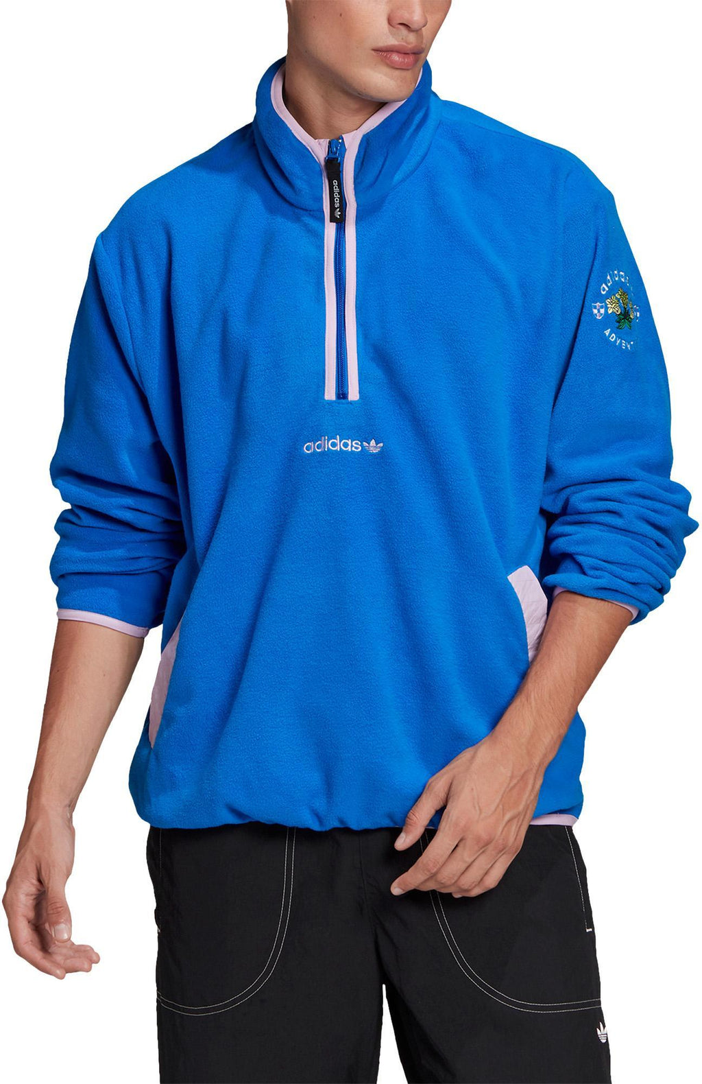 Adventure Polar Fleece Sweatshirt
