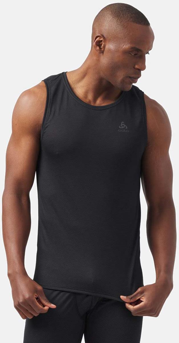 Bl Top V-neck Singlet Active F-dry Light Eco
