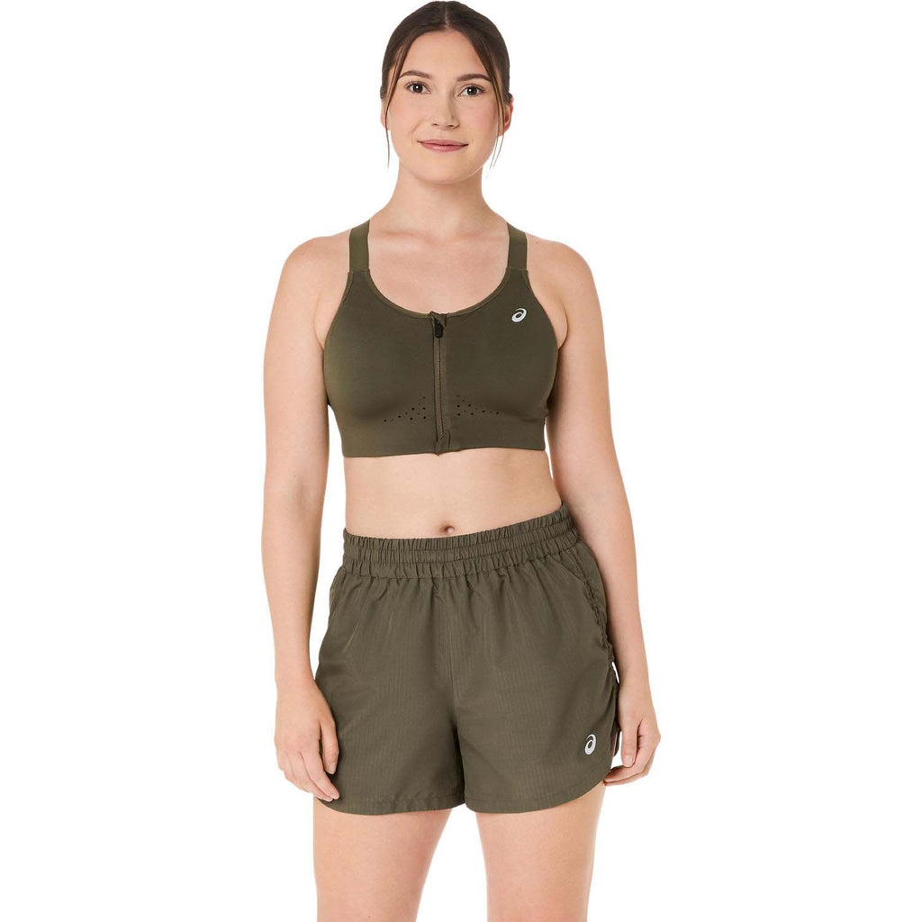 Road Combination Zip Sport Bra