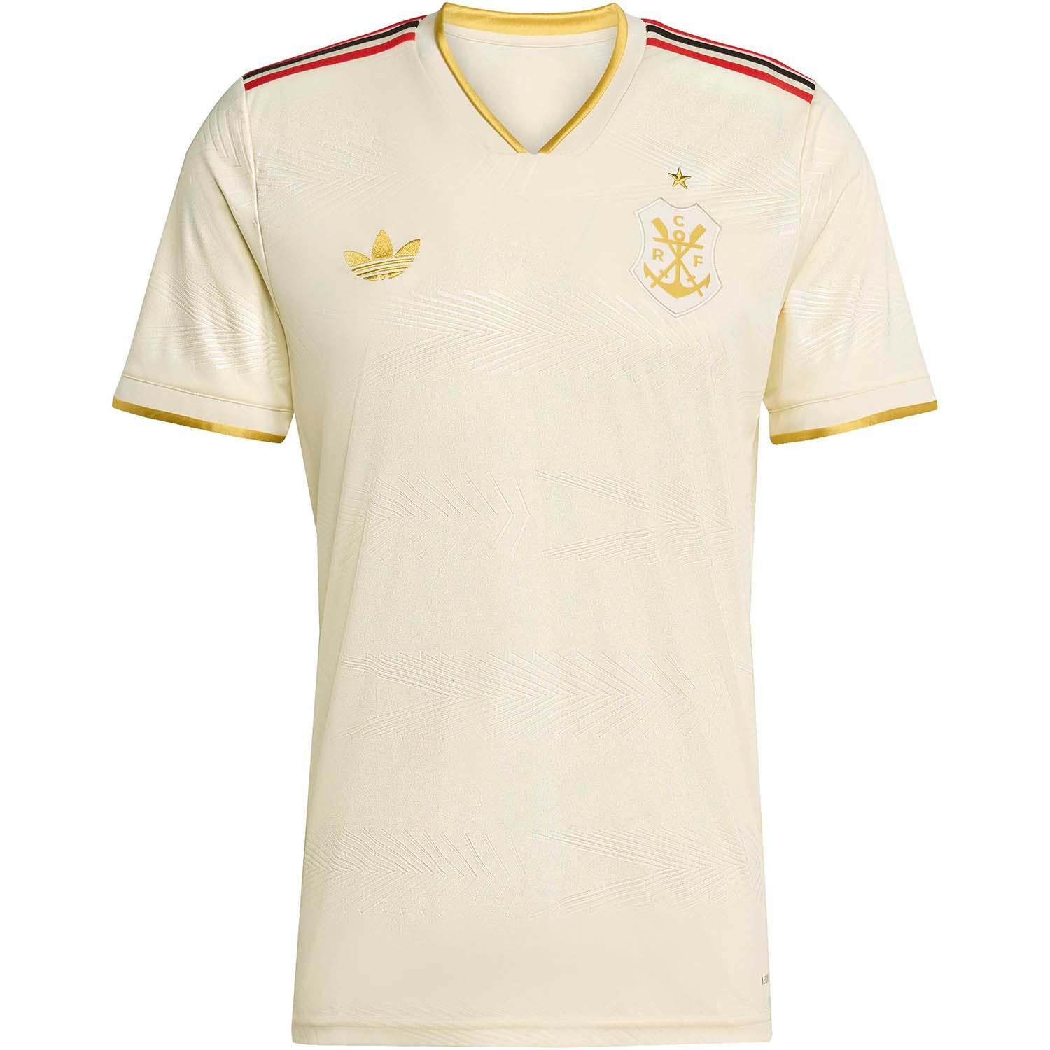 CR Flamengo 25 Derde Voetbalshirt