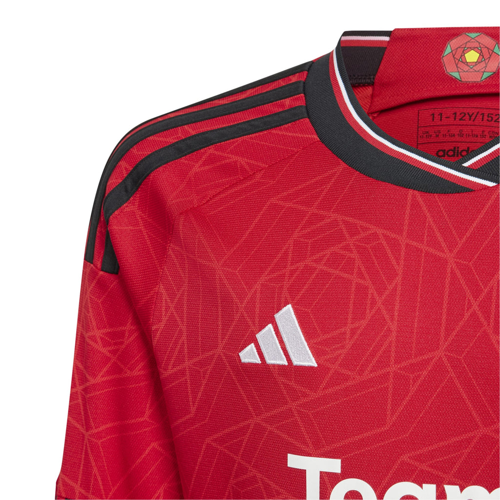 Manchester United 23/24 longsleeve kids thuisshirt