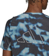 Run Icons 3-Bar Allover Print shirt