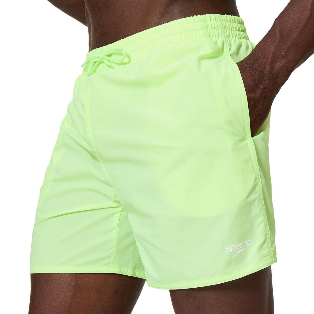 ESSENTIALS WATERSHORT 16" LTGRN