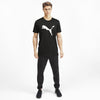 puma heather cat tee