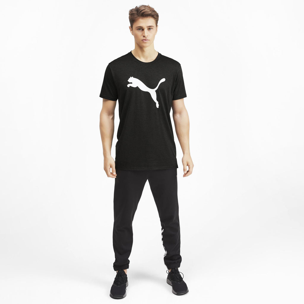 puma heather cat tee