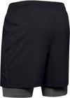 UNDER ARMOUR Qualifier 2IN1 férfi sort 100% PES