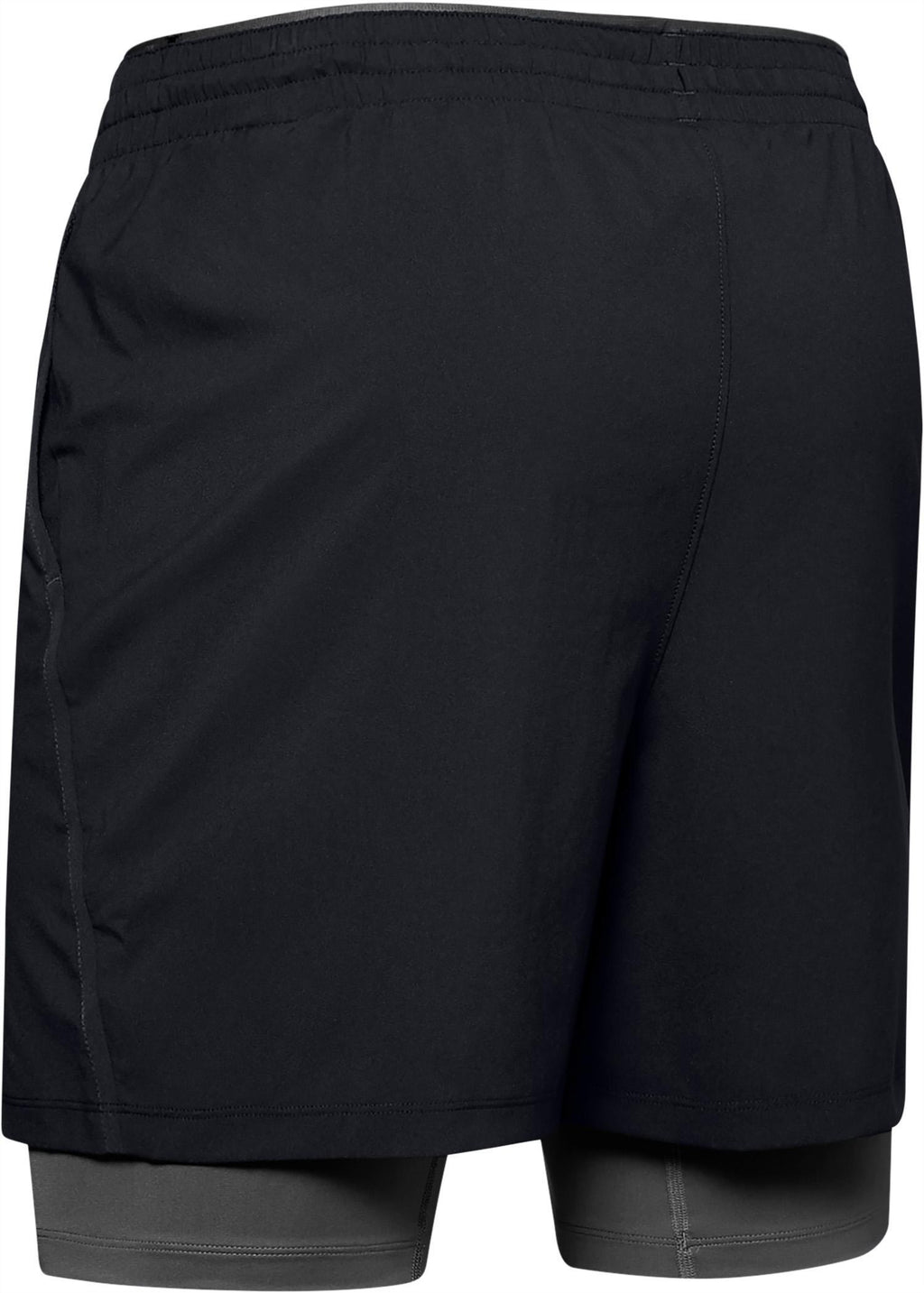 UNDER ARMOUR Qualifier 2IN1 férfi sort 100% PES