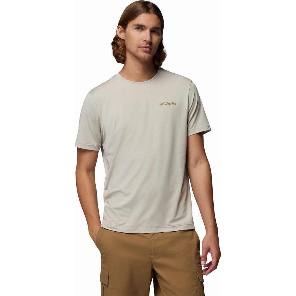 parsons point back graphic t-shirt