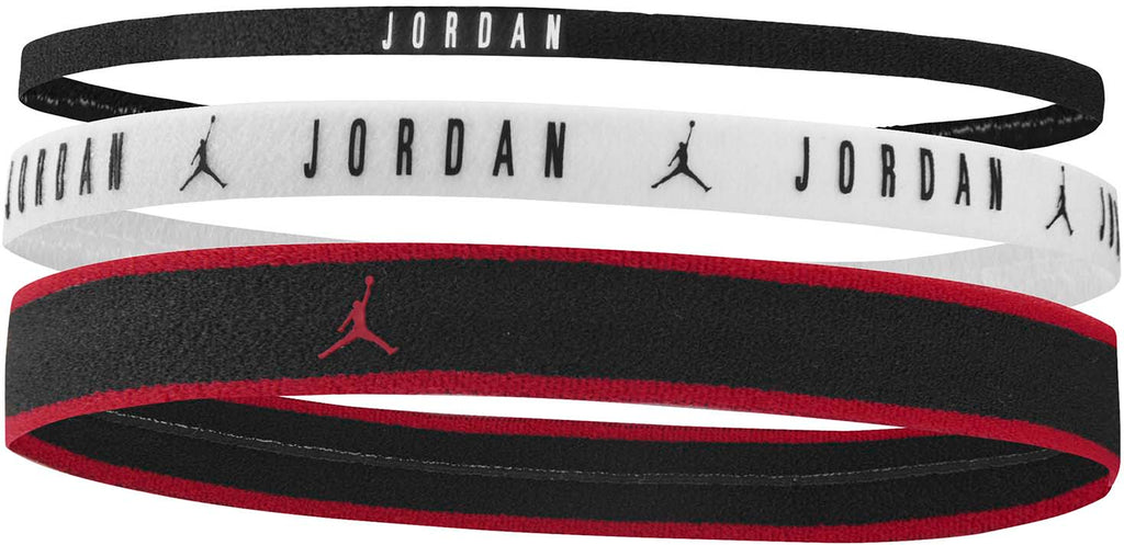 Jordan Elastic Mixed Width 3-pack haarbandjes