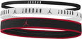 Jordan Elastic Mixed Width 3-pack haarbandjes