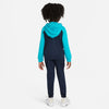 FC Barcelona Strike Little Dri-FIT Knit Soccer tracksuit