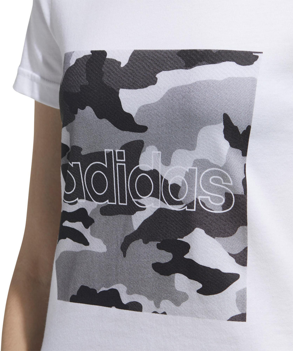 Boxed Camo Graphic shirt