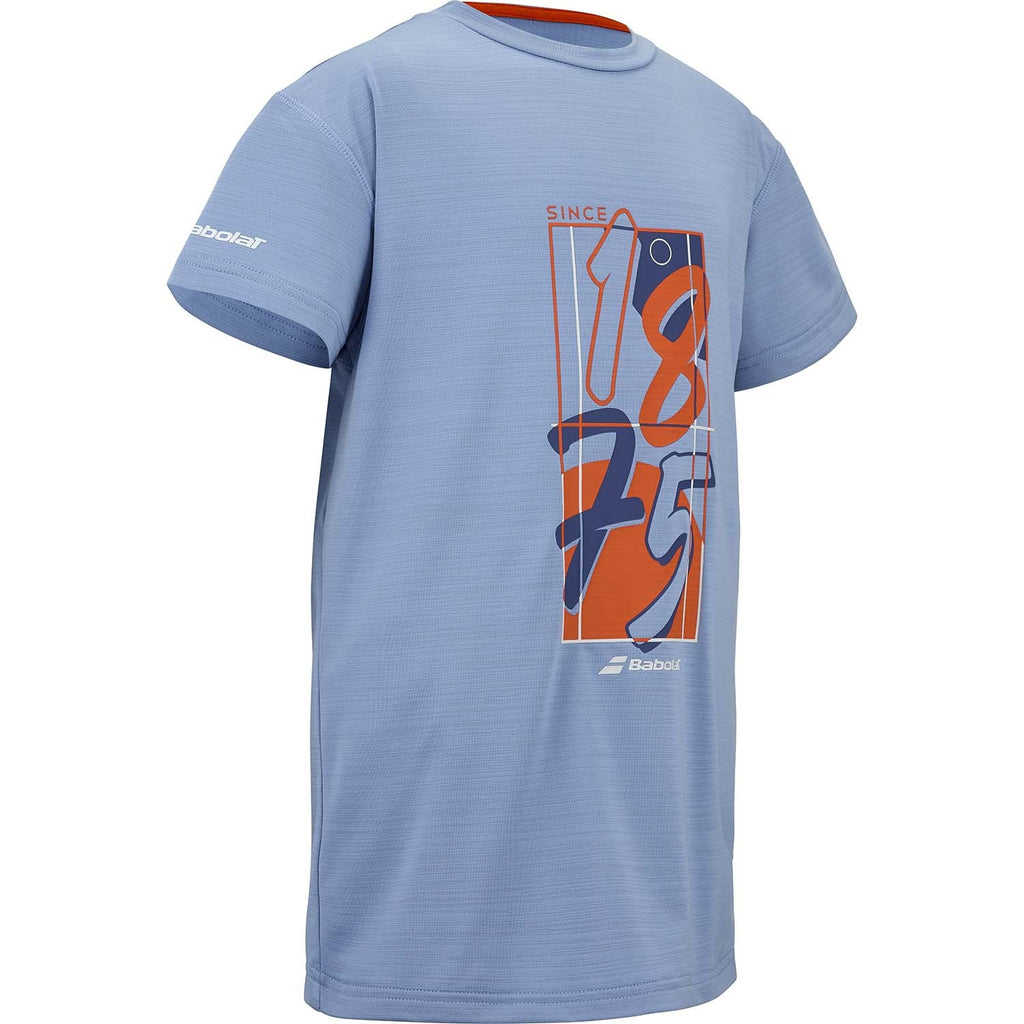 Exercise Graphic Tee Kid T-shirt tennis