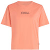 Boxy Back Print T-shirt strand