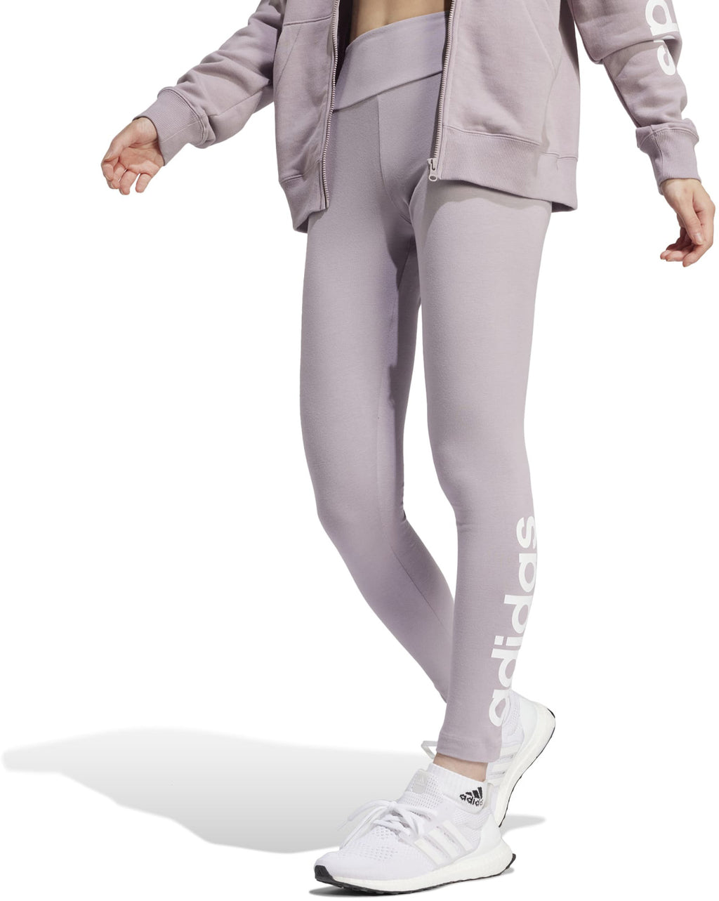 ESSENTIALS HIGH-WAISTED LOGO legging
