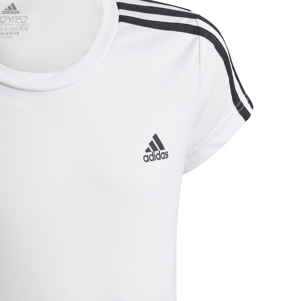 Designed 2 Move 3-Stripes kids shirt