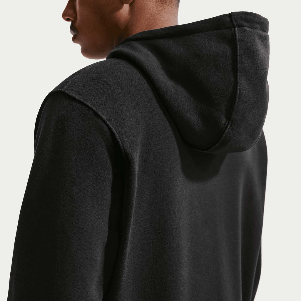 club full-zip fleece hoodie