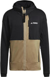 Terrex Tech Flooce Hooded Hiking Fleece Jack